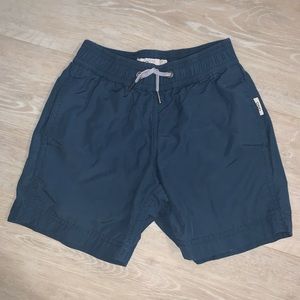 ONIA Luxury brand boys swim shorts Navy - Size 2